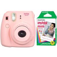 Fujifilm Instax Mini 8 Digital Camera With Mini Film دوربین عکاسی چاپ سریع فوجی فیلم مدل Instax Mini 8 به همراه کاغذ چاپگر