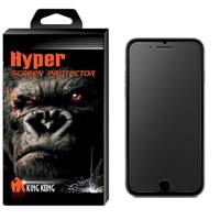 Hyper Protector King Kong Tempered Glass Matte Screen Protector For Apple Iphone 6Plus/6S Plus محافظ صفحه نمایش شیشه ای مات کینگ کونگ مدل Hyper Protector مناسب برای گوشی اپل آیفون 6Plus/6S Plus