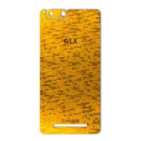 MAHOOT Gold-pixel Special Sticker for GLX Pars برچسب تزئینی ماهوت مدل Gold-pixel Special مناسب برای گوشی GLX Pars