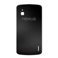 MAHOOT Black-color-shades Special Texture Sticker for Google Nexus 4 برچسب تزئینی ماهوت مدل Black-color-shades Special مناسب برای گوشی Google Nexus 4