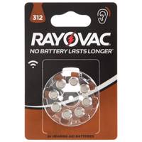 Rayovac PR41 Hearing Aid Battery Pack Of 8 - باتری سمعک رایوواک مدل PR41 بسته 8 عددی