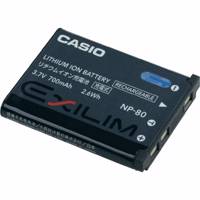 Casio NP80 Li-ion Camera Battery - باتری دوربین لیتیوم یون کاسیو مدل NP80