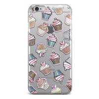 Cupcake Hard Case Cover For iPhone 6 plus / 6s plus کاور سخت مدل Cupcake مناسب برای گوشی موبایل آیفون6plus و 6s plus