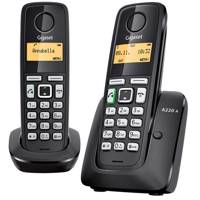 Gigaset A220A Duo Wireless Phone تلفن بی سیم منشی دار گیگاست مدل A220A Duo