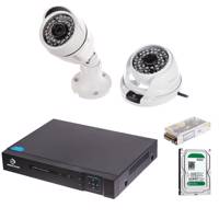 AHD Negron Retail Industrial Surveillance Network Video Recorder سیستم امنیتی ای اچ دی نگرون کاربری صنعتی