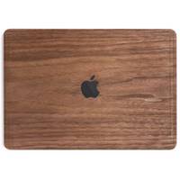 Woodcessories Apple Logo Wooden Cover For MacBook Pro Touchbar 15 Inch 2016 کاور چوبی وودسسوریز مدل Apple Logo مناسب برای مک بوک پرو تاچ بار 15 اینچی 2016