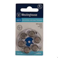 Westinghouse A675 Hearing Aid Battery باتری سمعک وستینگ هاوس مدل A675