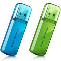 Silicon Power Helios 101 USB 2.0 Flash Memory - 16GB فلش مموری USB 2.0 سیلیکون پاور مدل هلیوس 101 ظرفیت 16 گیگابایت