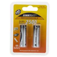 Sunny Batt Long Life 811814 Rechargeable AA Battery Pack of 2 باتری قلمی قابل شارژ سانی بت مدل Long Life 811814 بسته 2 عددی