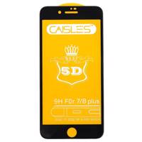 CAISLES Glass Screen Protector For Apple iPhone 7 Plus/8 Plus گلس محافظ صفحه نمايش شيشه اي مدل CAISLES مناسب براي گوشي موبايل اپل iPhone 7 Plus/8 Plus