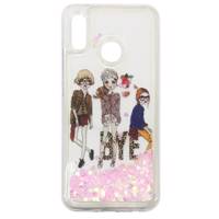 Bye Aquarium TPU Cover For Huawei Nova 3E کاور ژله ای آکواریومی مدل Bye مناسب برای گوشی موبایل هواوی Nova 3E