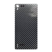 MAHOOT Shine-carbon Special Sticker for Huawei Ascend P7 برچسب تزئینی ماهوت مدل Shine-carbon Special مناسب برای گوشی Huawei Ascend P7