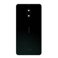 MAHOOT Black-suede Special Sticker for Nokia 6 برچسب تزئینی ماهوت مدل Black-suede Special مناسب برای گوشی Nokia 6