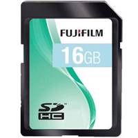 Fujifilm Class 10 SDHC - 16GB کارت حافظه SDHC فوجی فیلم کلاس 10 ظرفیت 16 گیگابایت