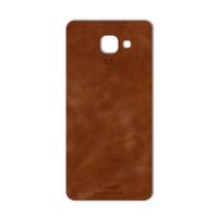 MAHOOT Buffalo Leather Special Sticker for Samsung A7 2016 برچسب تزئینی ماهوت مدل Buffalo Leather مناسب برای گوشی Samsung A7 2016