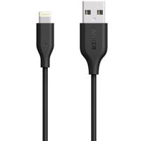 Anker A8111 PowerLine USB To Lightning Cable 90cm کابل تبدیل USB به لایتنینگ انکر مدل A8111 PowerLine به طول 90 سانتی متر