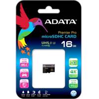 ADATA Premier Pro UHS-I U3 Class 10 95MBps microSDHC - 16GB - کارت حافظه‌ microSDHC ای دیتا مدل Premier Pro کلاس 10 استاندارد UHS-I U3 سرعت 95MBps ظرفیت 16 گیگابایت
