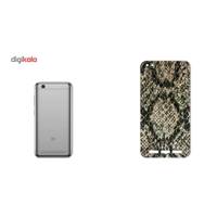 MAHOOT Jungle-python Texture Sticker for Xiaomi Redmi 5A برچسب تزئینی ماهوت مدلJungle-python Texture مناسب برای گوشی Xiaomi Redmi 5A