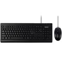 Hatron HKC220 Keyboard and Mouse With Perisan Letters - کیبورد و ماوس هترون مدل HKC220 با حروف فارسی