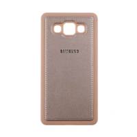 کاور گوشی TPU مدل طرح چرم مدل مناسب برای گوشی موبایل سامسونگ Galaxy A5