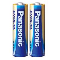 Panasonic High-Tech Alkaline Evolta AAA Battery Pack Of 2 باتری نیم قلمی پاناسونیک مدل High-Tech Alkaline Evolta بسته 2 عددی