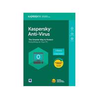 Kaspersky Antivirus 1 User 1 Year Software 2018 نرم‌افزار امنیتی کسپرسکی آنتی ویروس 1 کاربره 1 ساله 2018