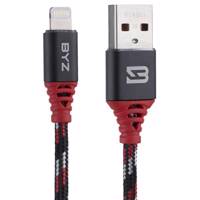 BYZ BL-690I USB to Lightning Cable 1m - کابل تبدیل USB به لایتنینگ بی وای زد مدل BL-690I طول 1 متر