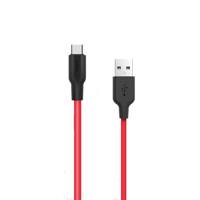 Hoco X21 USB to USB-C Cable 1m کابل تبدیل USB به USB-C هوکو مدل X21 به طول 1 متر