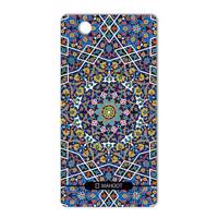 MAHOOT Imam Reza shrine-tile Design Sticker for Sony Xperia Z3 Compact برچسب تزئینی ماهوت مدل Imam Reza shrine-tile Design مناسب برای گوشی Sony Xperia Z3 Compact