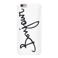 Bonjour Hard Case Cover For iPhone 6/6s کاور گوشی وینا مدل Bonjour مناسب برای گوشی موبایل آیفون 6 و 6 اس