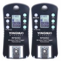 Yongnuo RF605C Wireless Flash Trigger For Cannon Camera - تریگر فلاش وایرلس یونگنو مدل RF605C مناسب برای دوربین های کانن