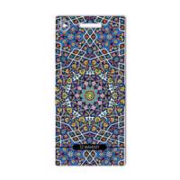 MAHOOT Imam Reza shrine-tile Design Sticker for Sony Xperia XZ1 برچسب تزئینی ماهوت مدل Imam Reza shrine-tile Design مناسب برای گوشی Sony Xperia XZ1