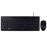 Rapoo NX1710 Keyboard and Mouse With Perisan Letters کیبورد و ماوس رپو مدل NX1710 با حروف فارسی