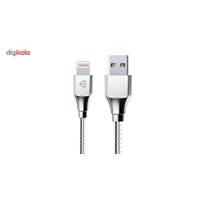 USB To Lightning Jellico KS-10 cable 1m کابل تبدیل USB به لایتنینگ جلیکو مدل KS-10 طول 1 متر