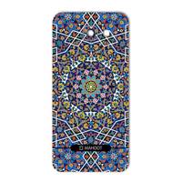 MAHOOT Imam Reza shrine-tile Design Sticker for Samsung A8 2016 برچسب تزئینی ماهوت مدل Imam Reza shrine-tile Design مناسب برای گوشی Samsung A8 2016
