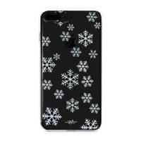 Snow flakes Case Cover For iPhone 7 plus/8 Plus کاور ژله ای مدلSnow flakes مناسب برای گوشی موبایل آیفون 7 پلاس و 8 پلاس