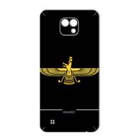 MAHOOT Farvahar Design Sticker for LG X Cam برچسب تزئینی ماهوت مدل Farvahar Design مناسب برای گوشی LG X Cam