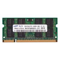 Samsung DDR2 6400s MHz RAM - 2GB رم لپ تاپ سامسونگ مدل DDR2 6400s MHz ظرفیت 2 گیگابایت