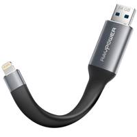 RAVPower RP-IM005 USB 3.0 To Lightning Cable-64GB کابل تبدیل USB 3.0 به لایتنینگ راو پاور مدل RP-IM005 با حافظه 64 گیگابایت