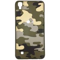 Camo TPU Leather Design Cover For LG X Power کاور ژله ای طرح چرم مدل ارتشی مناسب برای گوشی موبایل ال جی X Power
