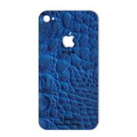 MAHOOT Crocodile Leather Special Texture Sticker for iPhone 4s برچسب تزئینی ماهوت مدل Crocodile Leather مناسب برای گوشی iPhone 4s