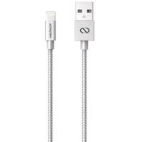 Naztech Braided USB to Lightning Cable 1.2m - کابل تبدیل USB به لایتنینگ نزتک مدل Braided طول 1.2 متر