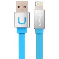 Usams USB To Lightning Cable 1m کابل تبدیل USB به لایتنینگ یوسمز طول 1 متر