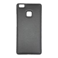 TPU Leather Design Cover For Huawei P9 Lite کاور ژله ای طرح چرم مناسب برای گوشی موبایل هوآوی P9 Lite