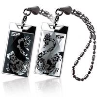 Silicon Power Touch 850 Limited Eddition - 16GB فلش مموری سیلیکون پاور مدل تاچ 850 طرح‌دار ظرفیت 16 گیگابایت