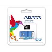 Adata MicroSD Card 4GB With Adapter کارت حافظه میکرو اس دی ای دیتا 4 گیگابایت