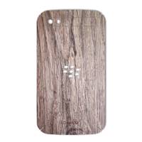 MAHOOT Walnut Texture Sticker for BlackBerry Classic-Q20 برچسب تزئینی ماهوت مدل Walnut Texture مناسب برای گوشی BlackBerry Classic-Q20