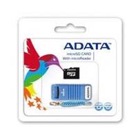 Adata Class 2 microSD With Adapter - 8GB کارت حافظه microSD ای دیتا کلاس 2 به همراه آداپتور SD ظرفیت 8 گیگابایت