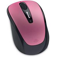Microsoft Wireless Mobile Mouse 3500 Pink ماوس بی‌سیم مایکروسافت مدل وایرلس موبایل 3500 رنگ صورتی