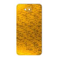 MAHOOT Gold-pixel Special Sticker for Huawei Y6 Pro برچسب تزئینی ماهوت مدل Gold-pixel Special مناسب برای گوشی Huawei Y6 Pro